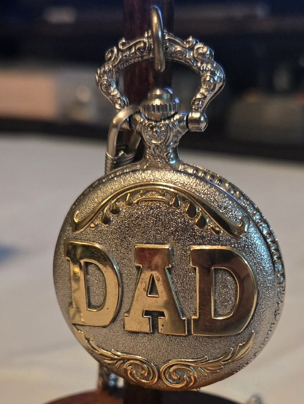 Quartz Pockey Watch "DAD"